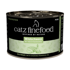 Catz Finefood PURRRR Wild Boar N°109 Grain-Free Wet Cat Food