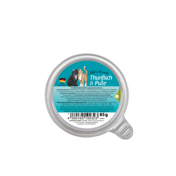 GranataPet Filet à la Carte Tuna & Turkey grain-free wet cat food – high protein