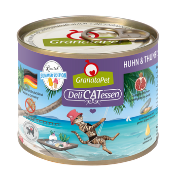 GranataPet DeliCatessen 2024 Summer Edition Cat Food – Chicken & Tuna
