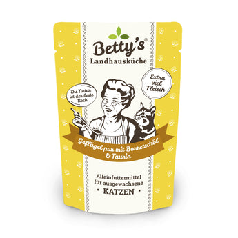 Made in Germany pure poultry wet cat food for sensitive cats