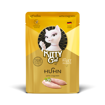 KITTY Filét in Paté Chicken grain-free wet cat food – DIVA-Effect