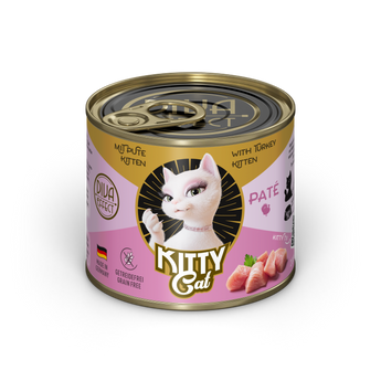 KITTY Paté Turkey for kittens – grain-free with DIVA-Effect
