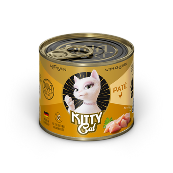KITTY Paté Chicken grain-free wet cat food – DIVA-Effect