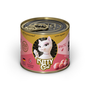 KITTY Paté Rabbit grain-free wet cat food – DIVA-Effect