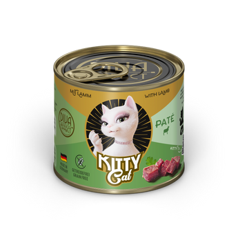 KITTY Paté Lamb grain-free wet cat food – DIVA-Effect