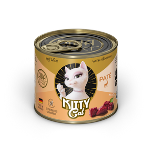 KITTY Paté Wild grain-free wet cat food – DIVA-Effect