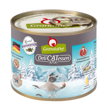 GranataPet DeliCatessen 2024 Winter Edition Cat Food – Venison & Poultry