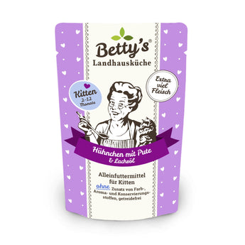 Made in Germany kitten chicken & turkey wet cat food