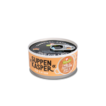 GranataPet Suppenkasper Cat Soup – Beef & Turkey 70g