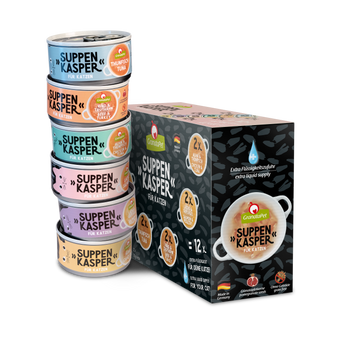 GranataPet Suppenkasper Mixed Pack Cat Soup 70g