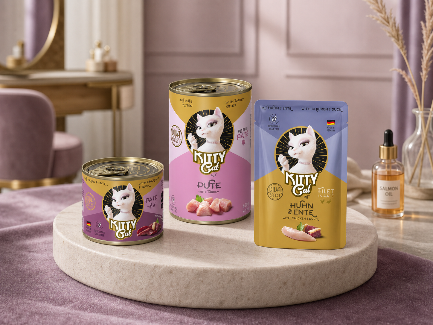 Kitty Cat wet-food collection