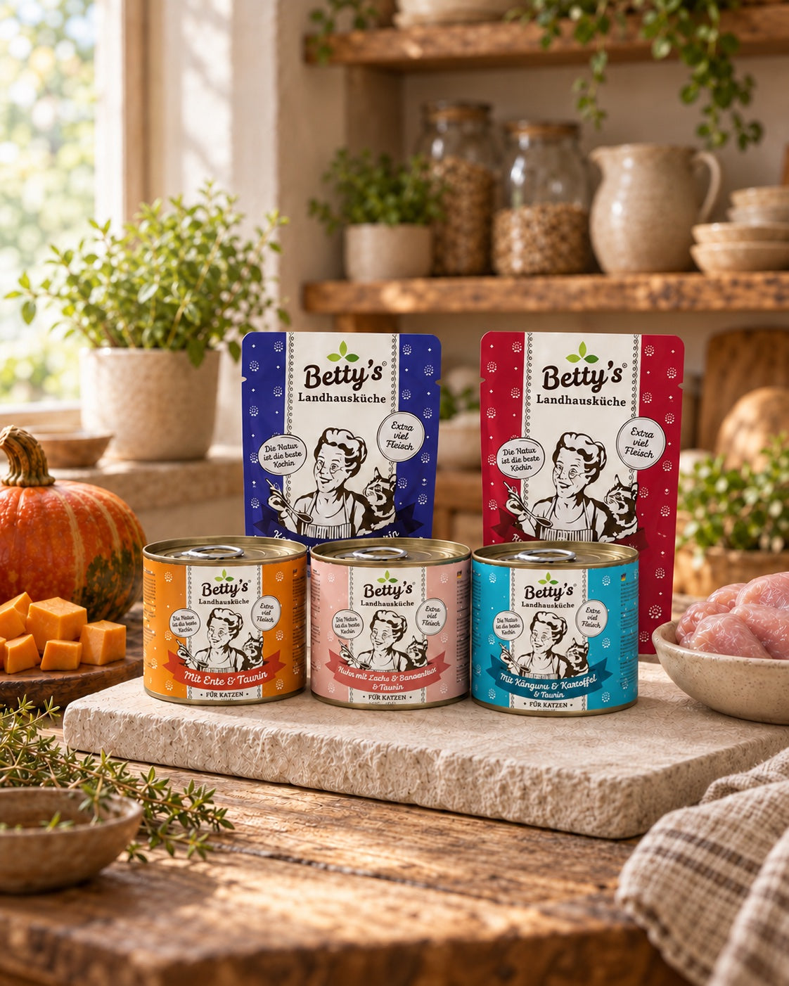Betty’s Landhausküche wet-food collection