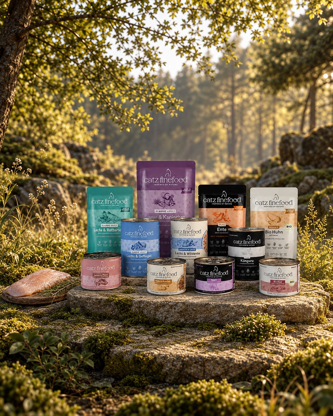 catz finefood Cat Food wet-food collection