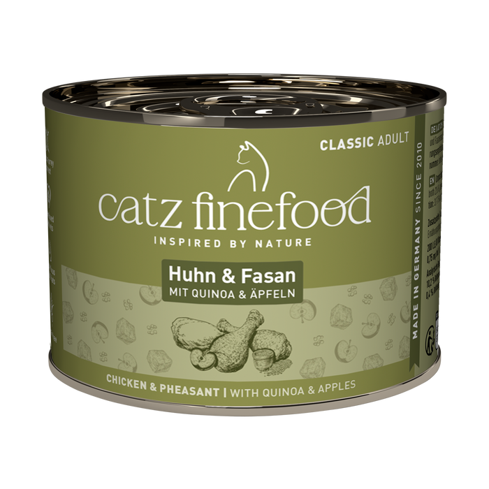 Catz Finefood Classic Chicken & Pheasant N°15 Grain-Free Wet Cat Food
