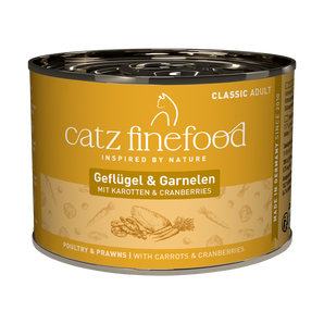 Catz Finefood Classic Poultry & Prawns N°17 Grain-Free Wet Cat Food