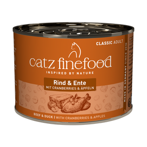 Catz Finefood Classic Beef & Duck N°23 Grain-Free Wet Cat Food