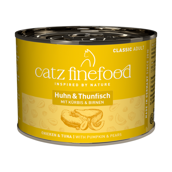 Catz Finefood Classic Chicken & Tuna N°25 Grain-Free Wet Cat Food