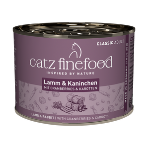 Catz Finefood Classic Lamb & Rabbit N°11 Grain-Free Wet Cat Food