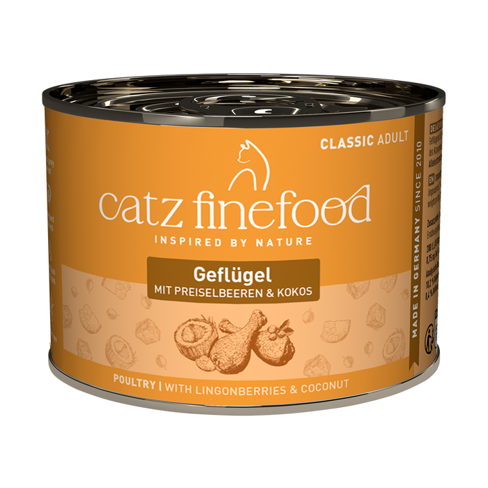 Catz Finefood Classic Poultry N°3 Grain-Free Wet Cat Food
