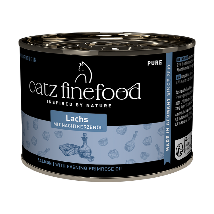 Catz Finefood PURRRR Salmon N°105 Grain-Free Wet Cat Food