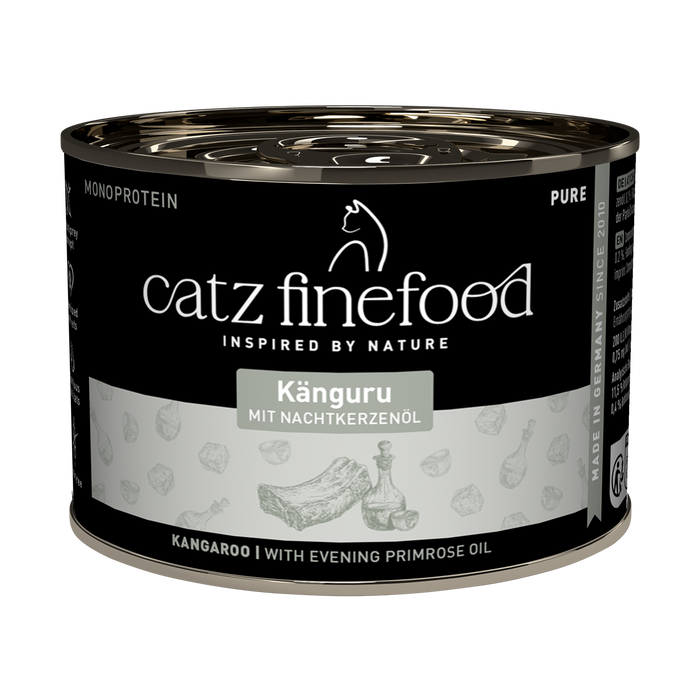 Catz Finefood PURRRR Kangaroo N°107 Grain-Free Wet Cat Food