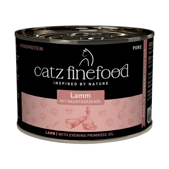 Catz Finefood PURRRR Lamb N°111 Grain-Free Wet Cat Food