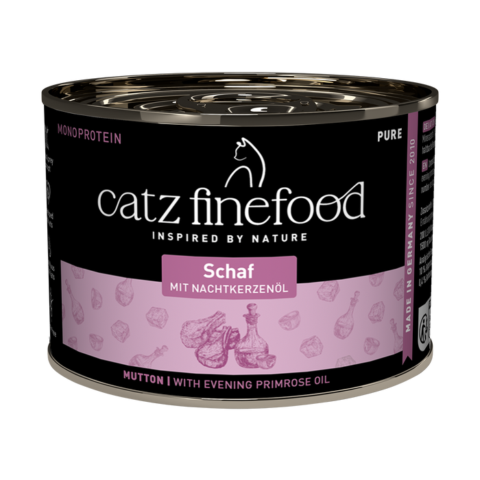 Catz Finefood PURRRR Sheep N°113 Grain-Free Wet Cat Food