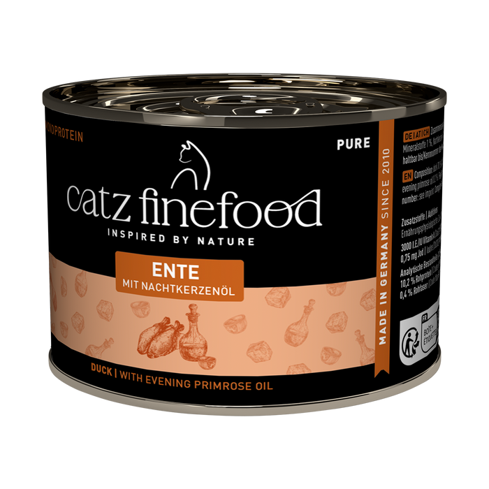 Catz Finefood PURRRR Duck N°115 Grain-Free Wet Cat Food