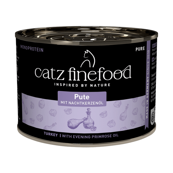 Catz Finefood PURRRR Turkey N°117 Grain-Free Wet Cat Food