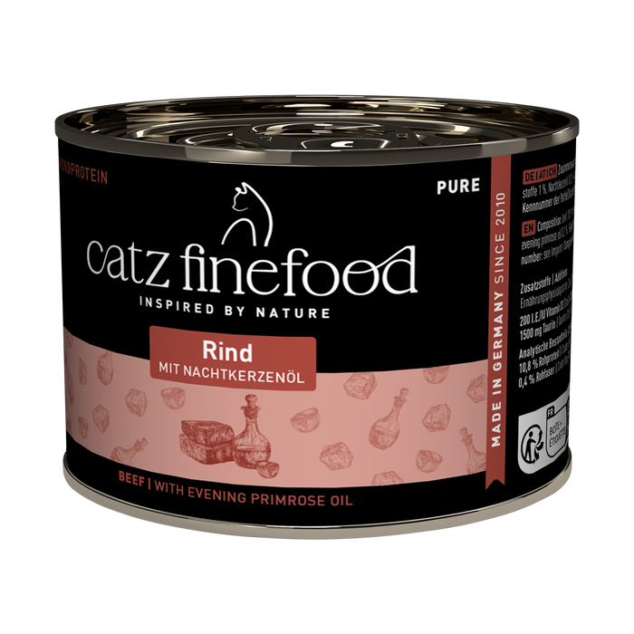 Catz Finefood PURRRR Beef N°119 Grain-Free Wet Cat Food
