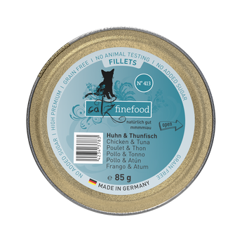 Catz Finefood Fillets No.413 Cat Food – Chicken & Tuna