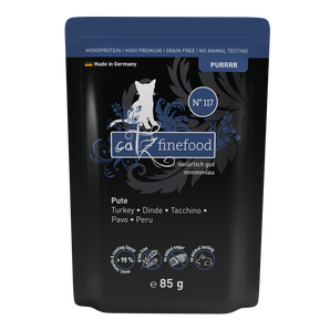 Catz Finefood PURRRR Turkey N°117 Grain-Free Wet Cat Food