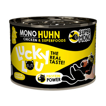 Lucky Lou SuperMono Chicken Monoprotein Wet Cat Food 200g Can