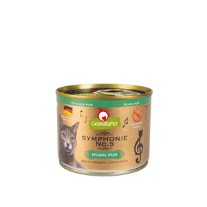 GranataPet Symphonie No.5 Chicken PUR grain-free wet cat food