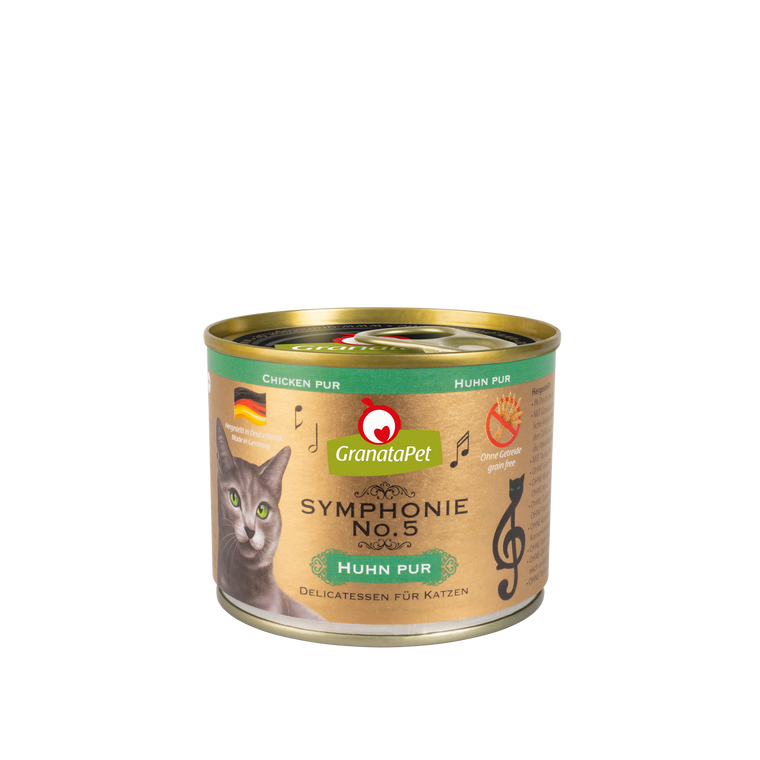 GranataPet Symphonie No.5 Chicken PUR Grain-Free Wet Cat Food