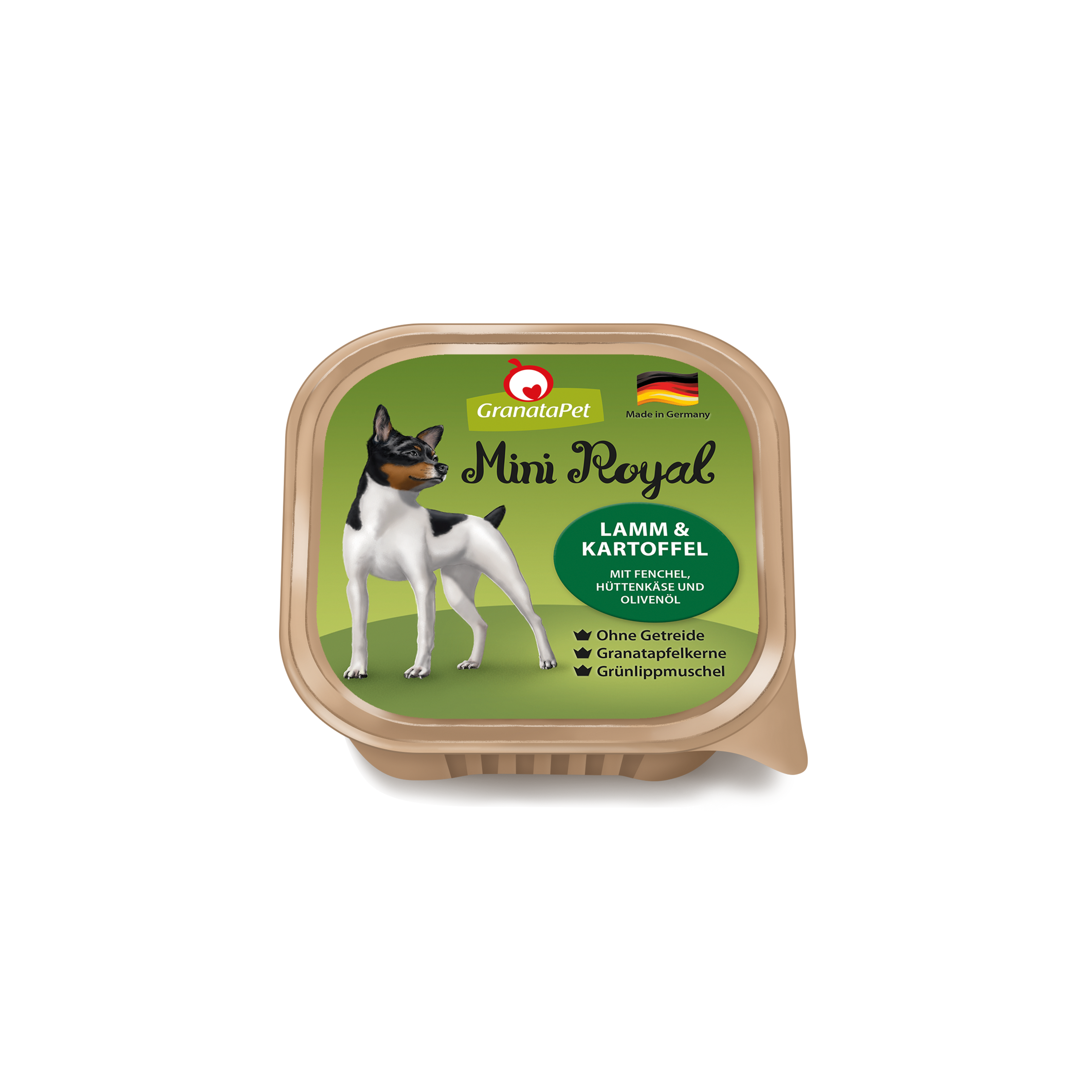 GranataPet Mini Royal Dog Wet Food - Lamb & Potato 150g