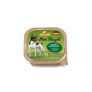 GranataPet 迷你皇家狗湿粮 - 羊肉和土豆 150 克