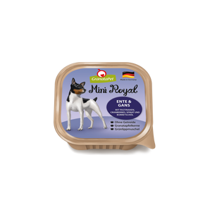 GranataPet Mini Royal Duck & Goose Grain-Free Wet Dog Food 150g