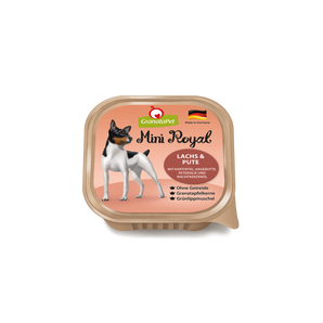 GranataPet 迷你皇家狗湿粮 - 三文鱼和火鸡 150g