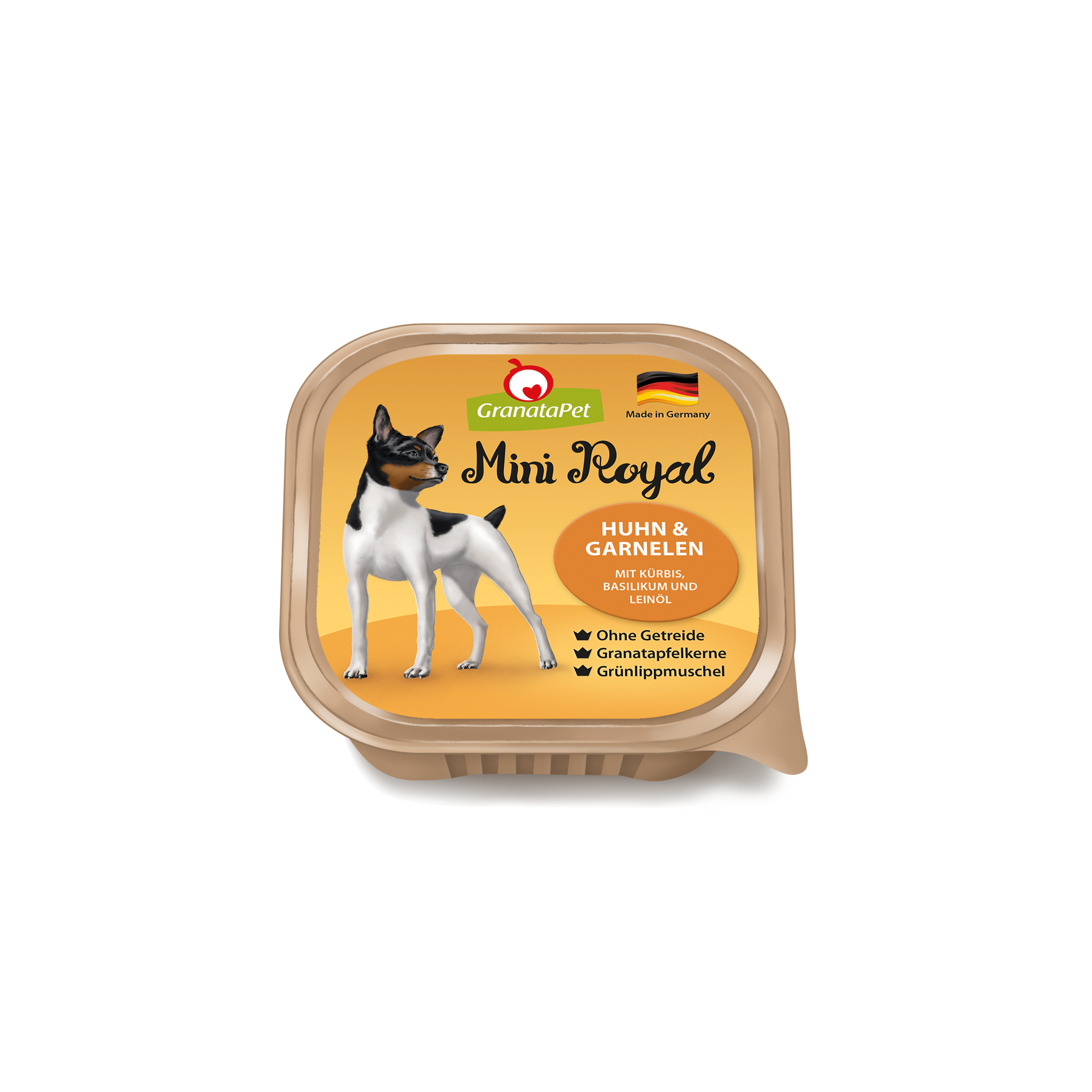 GranataPet Mini Royal Dog Wet Food - Chicken & Prawns 150g