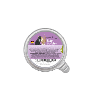 GranataPet Filet à la Carte Duck & Chicken grain-free wet cat food – high meat content