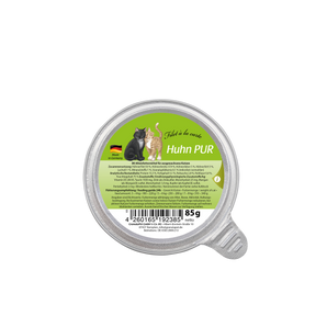 GranataPet Filet à la Carte Chicken PUR grain-free wet cat food – high protein