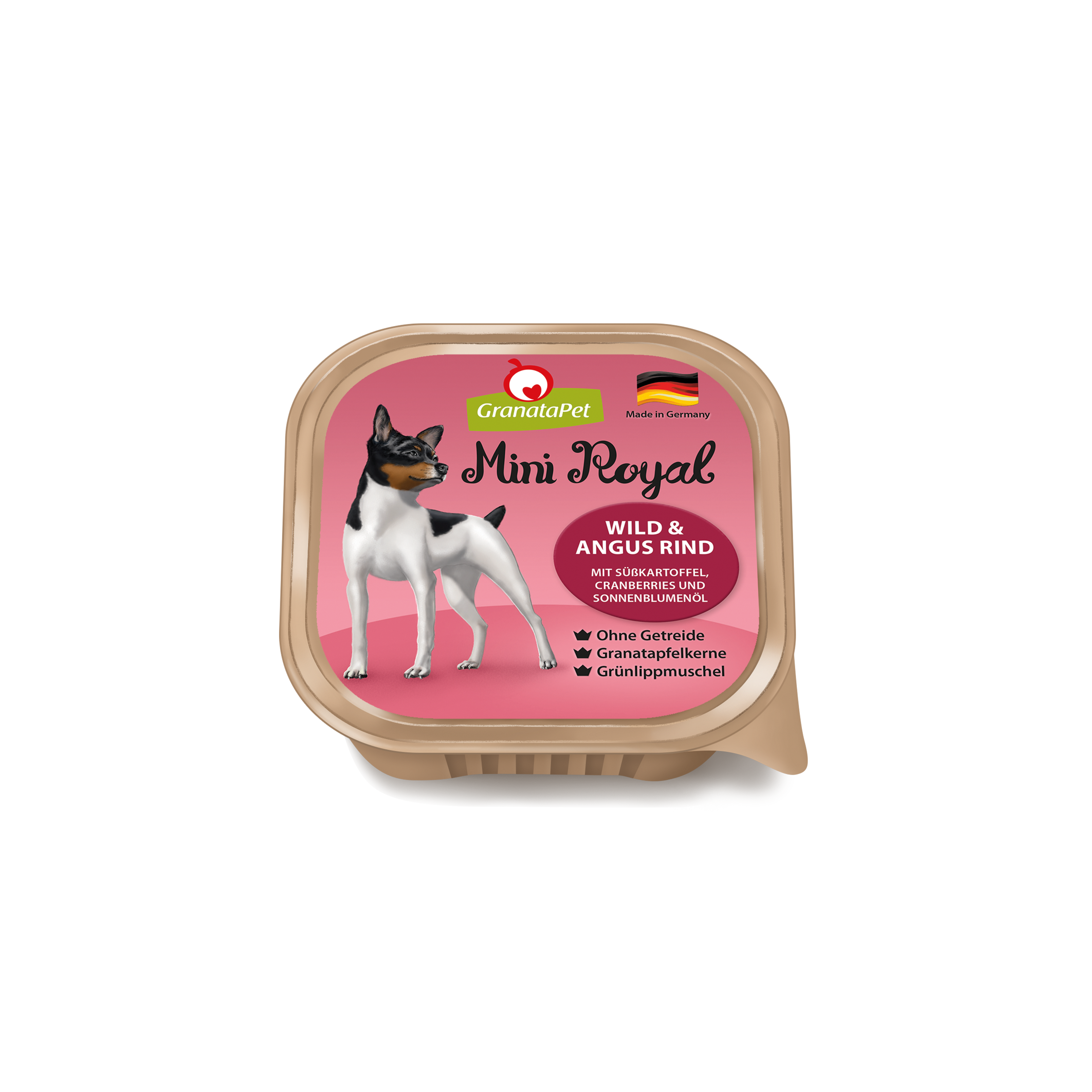 GranataPet Mini Royal Dog Wet Food - Venison & Angus Beef 150g