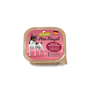 GranataPet Mini Royal Venison & Angus Beef Grain-Free Wet Dog Food 150g