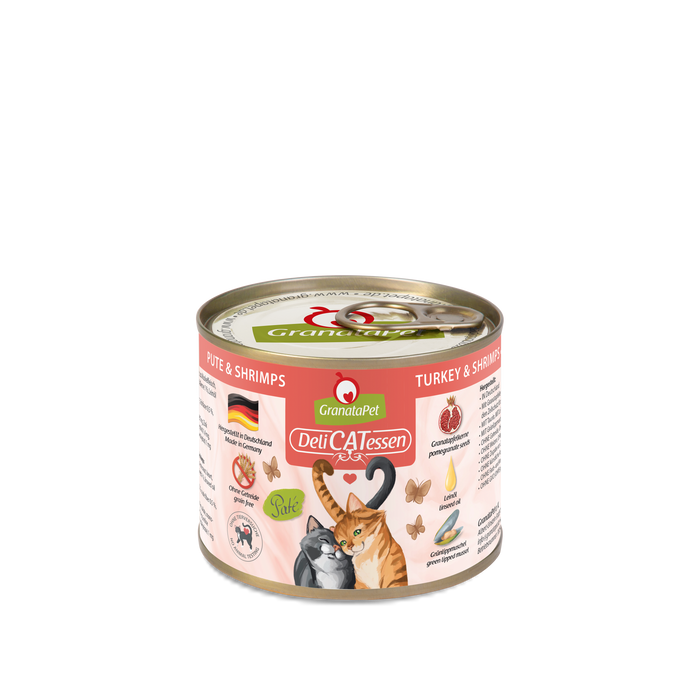 GranataPet DeliCATessen Turkey & Shrimps Grain-Free Wet Cat Food
