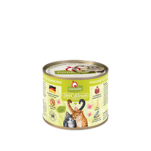 GranataPet DeliCATessen Pheasant & Rabbit grain-free wet cat food – high meat content