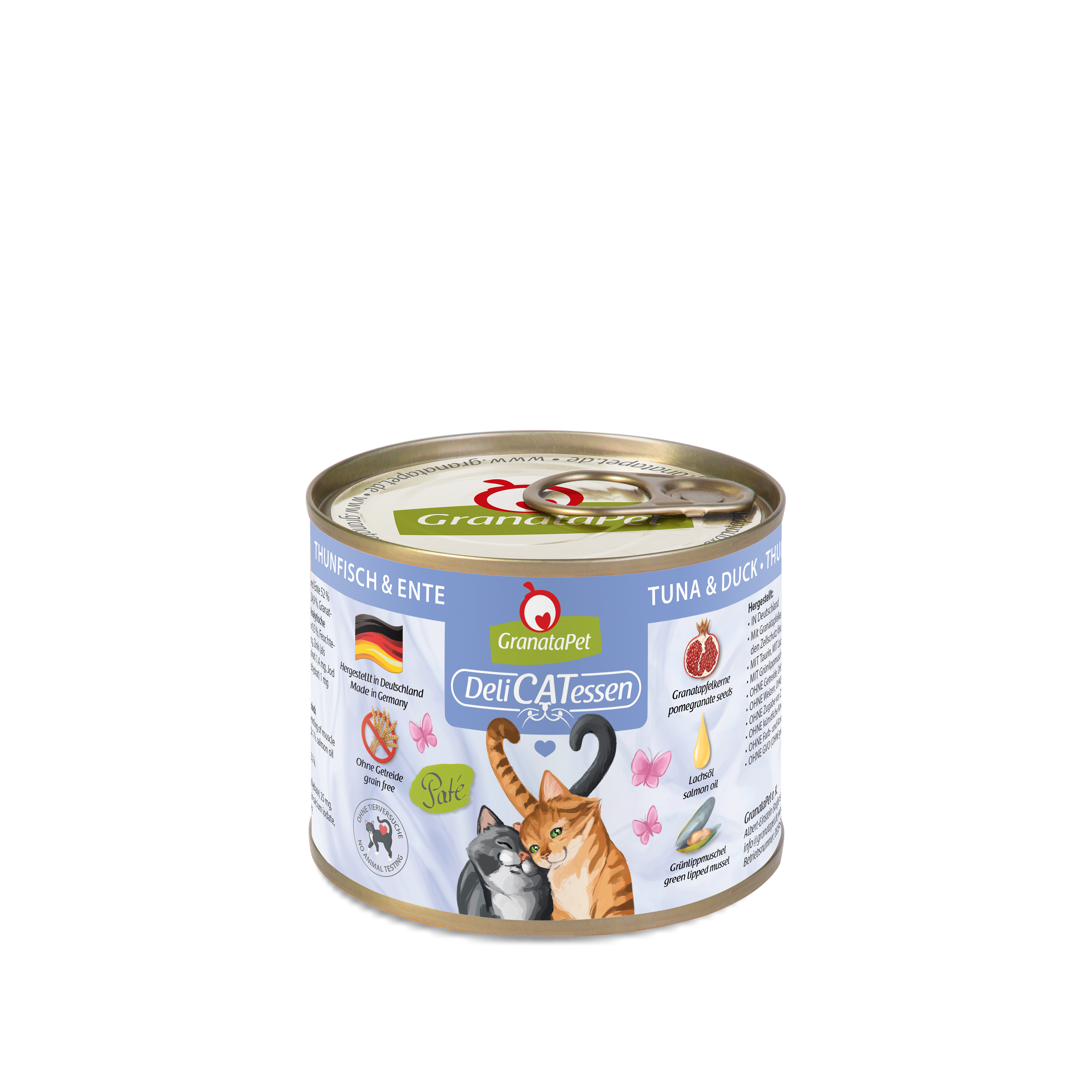 GranataPet DeliCatessen Cat Wet Food - Tuna and Duck