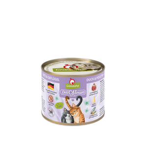 GranataPet Duck & Poultry grain-free wet cat food – DeliCATessen