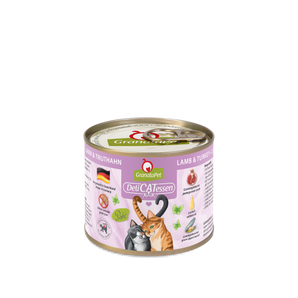 GranataPet DeliCATessen Lamb & Turkey grain-free wet cat food