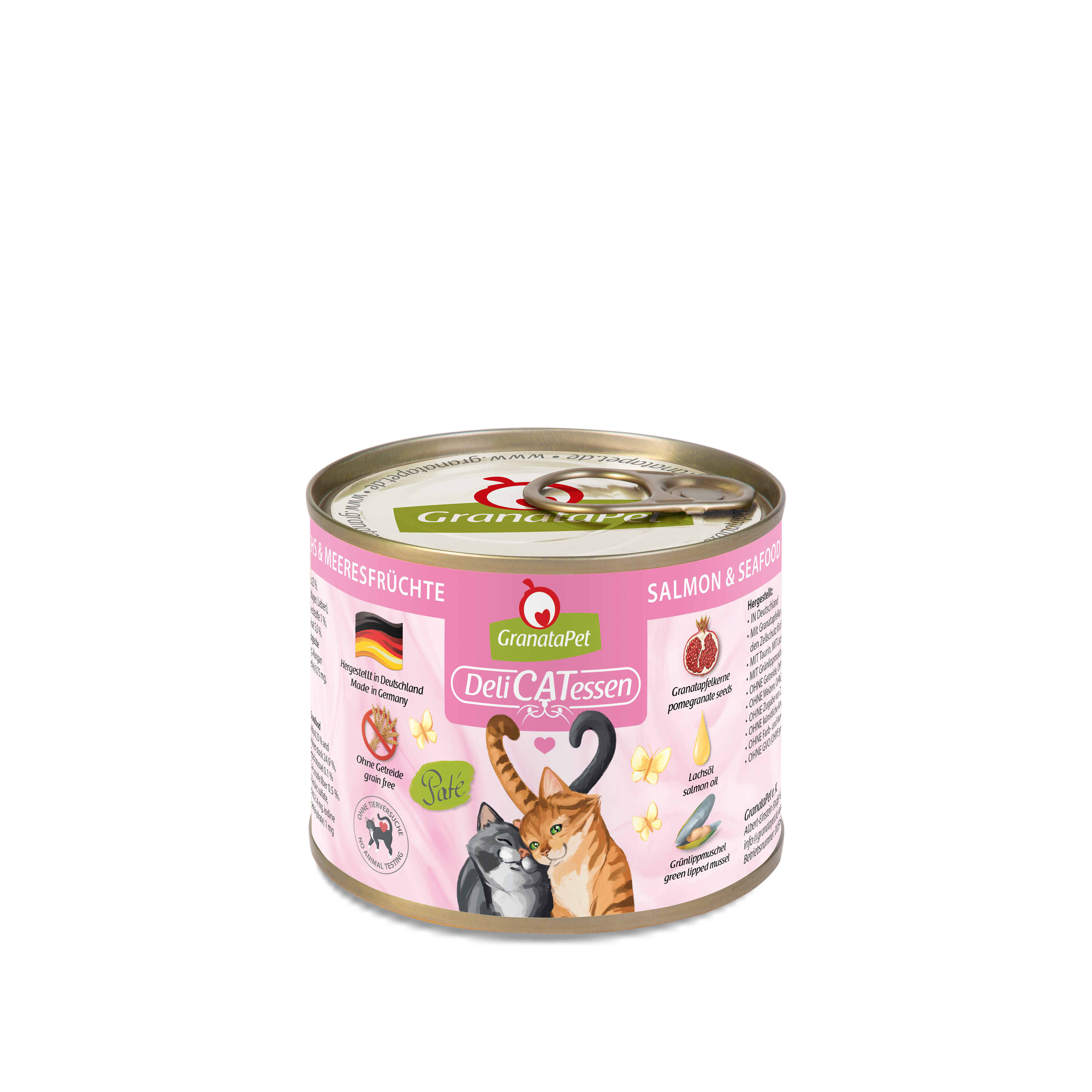 GranataPet DeliCatessen Cat Wet Food - Salmon and Seafood